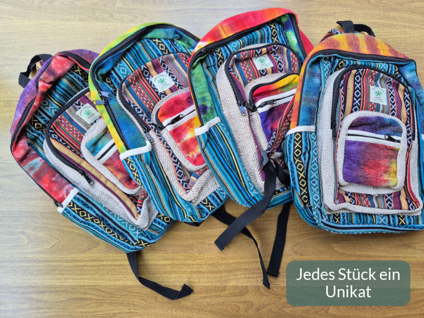 Unterschiedliche Designs im gleichen Grundstil